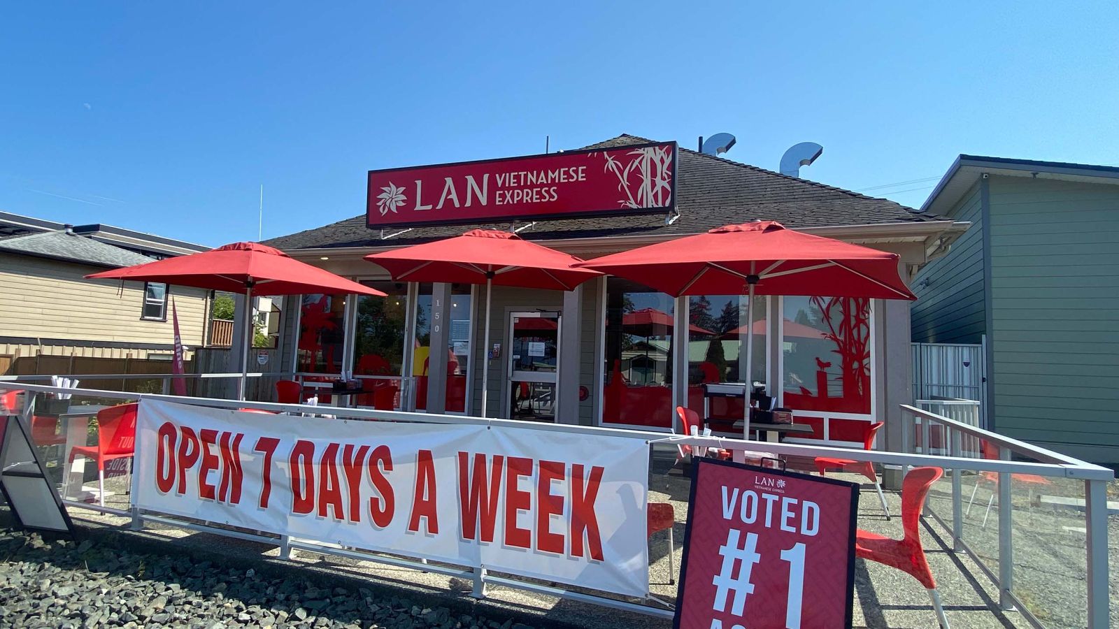 Lan Vietnamese Express storefront