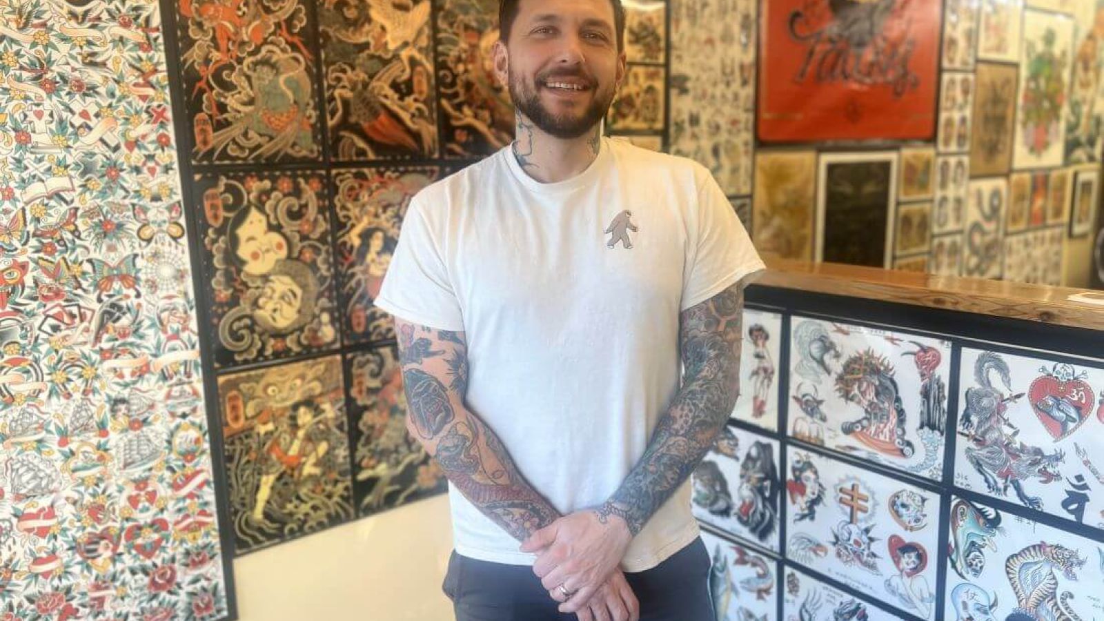 Parksville Tattoo - Colin
