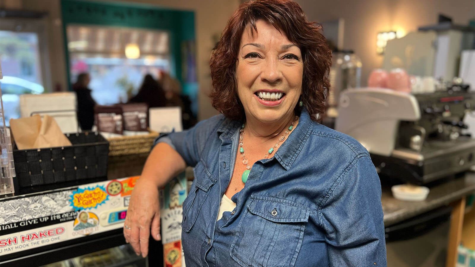 bradley's worker smiling